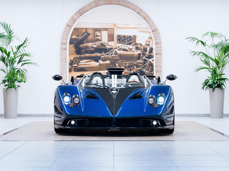 نظرة على أغلى سيارات العالم:  Pagani Zonda HP Barchetta... مواصفات فخمة تليق بسعرها
